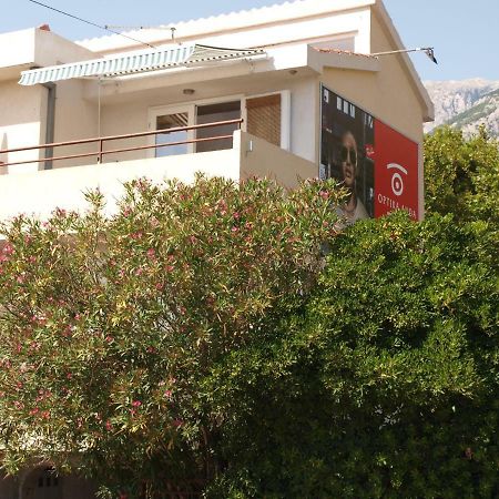 Apartman Mak Lägenhet Makarska Exteriör bild