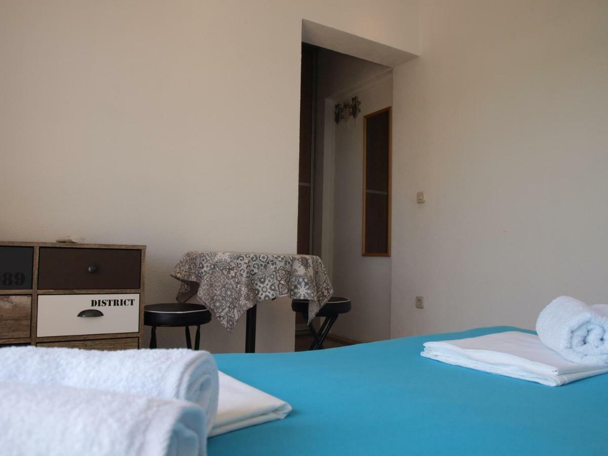 Apartman Mak Lägenhet Makarska Exteriör bild